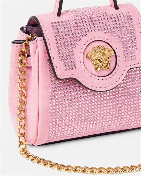 bolsa versace pink|Shop Pink Versace Online .